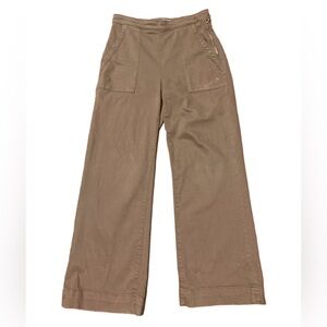 Joe's Jeans Wide Leg Pants in Brown